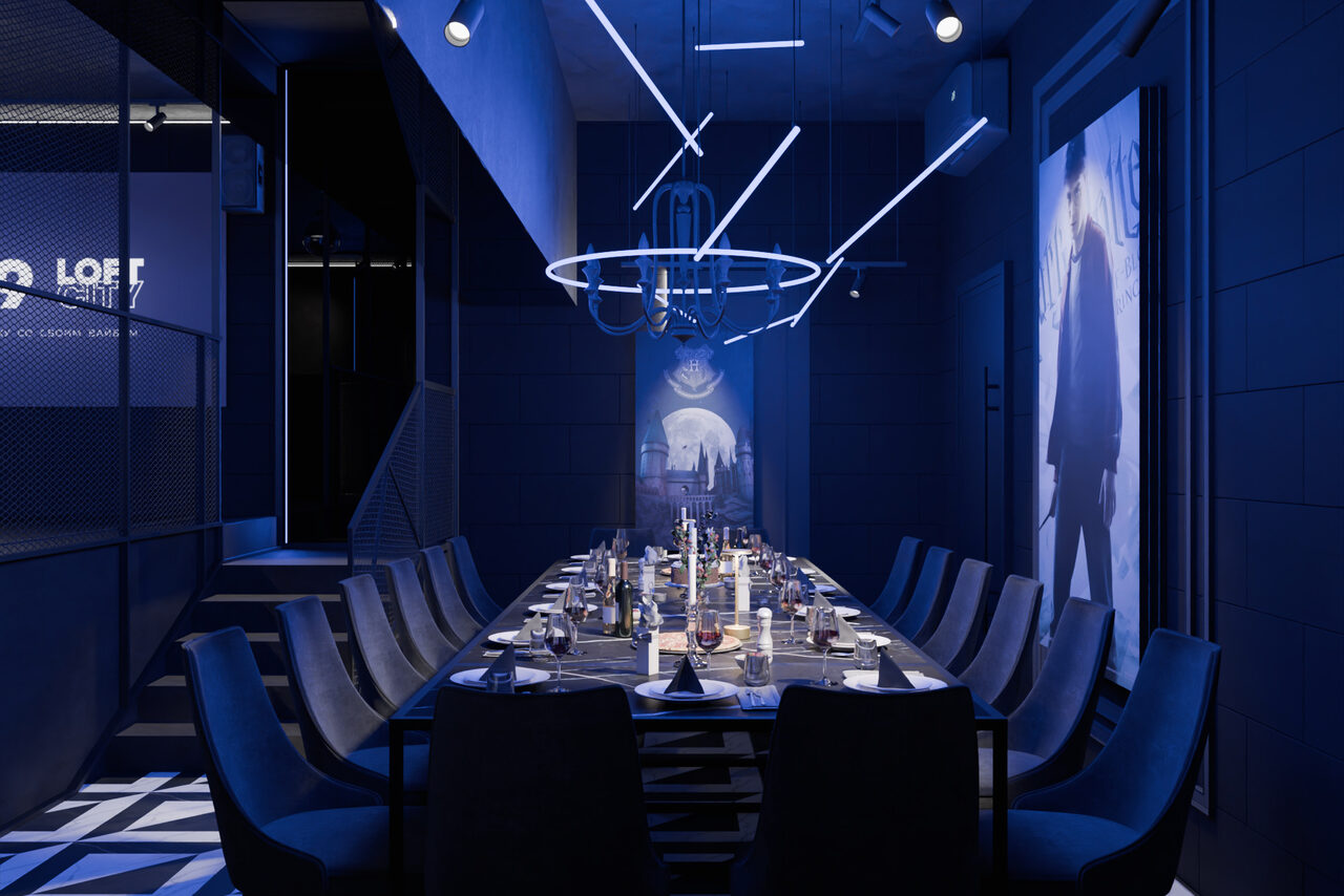 Арендовать Лофт-центр Б69. Зал Туса в Азкабане с верандой на крыше