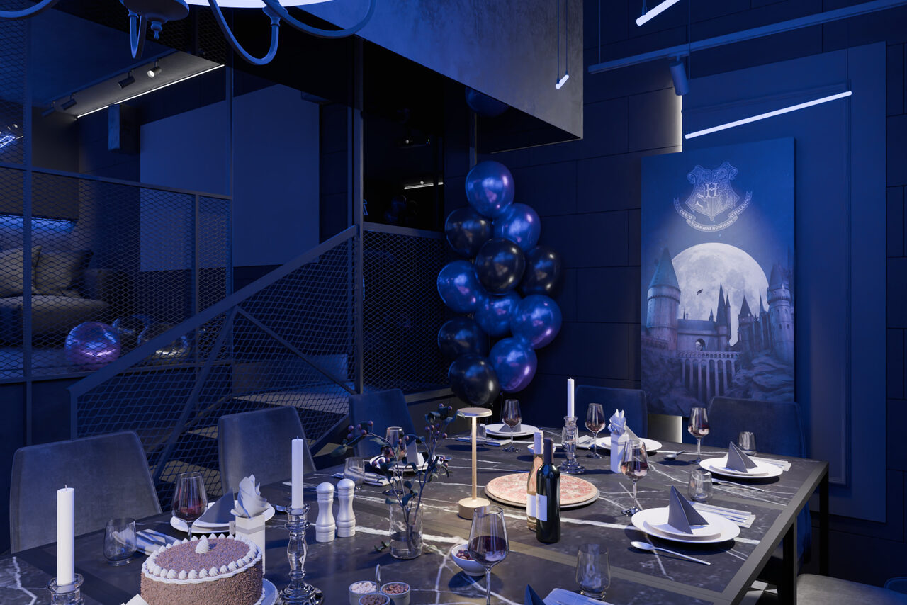 Арендовать Лофт-центр Б69. Зал Туса в Азкабане с верандой на крыше