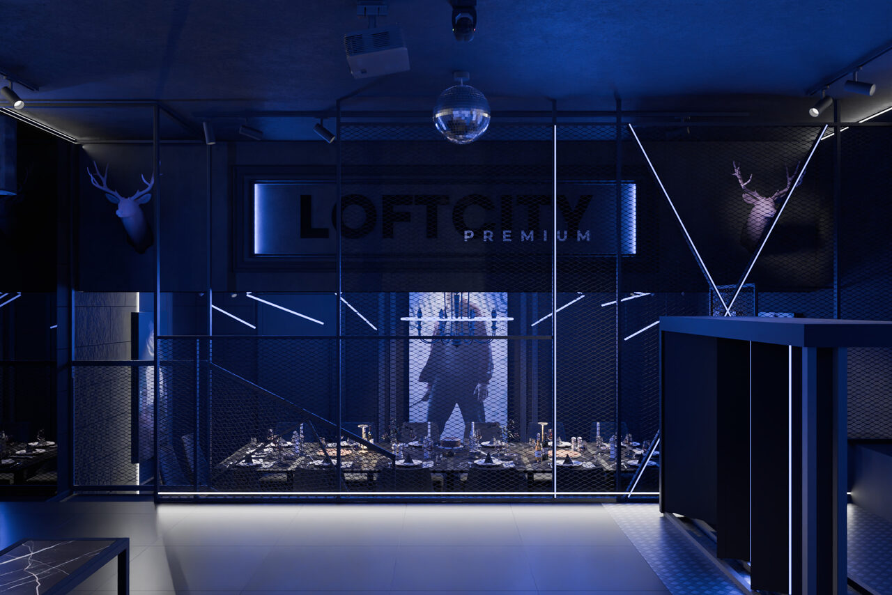 Арендовать Лофт-центр Б69. Зал Туса в Азкабане с верандой на крыше