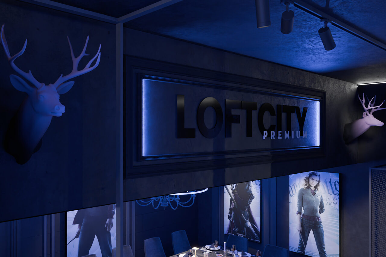 Арендовать Лофт-центр Б69. Зал Туса в Азкабане с верандой на крыше