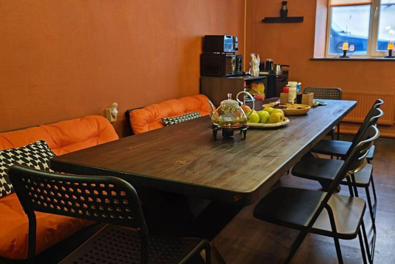 Арендовать Лофт-зал для йоги, тренингов и мастер-классов на 55 м.кв.