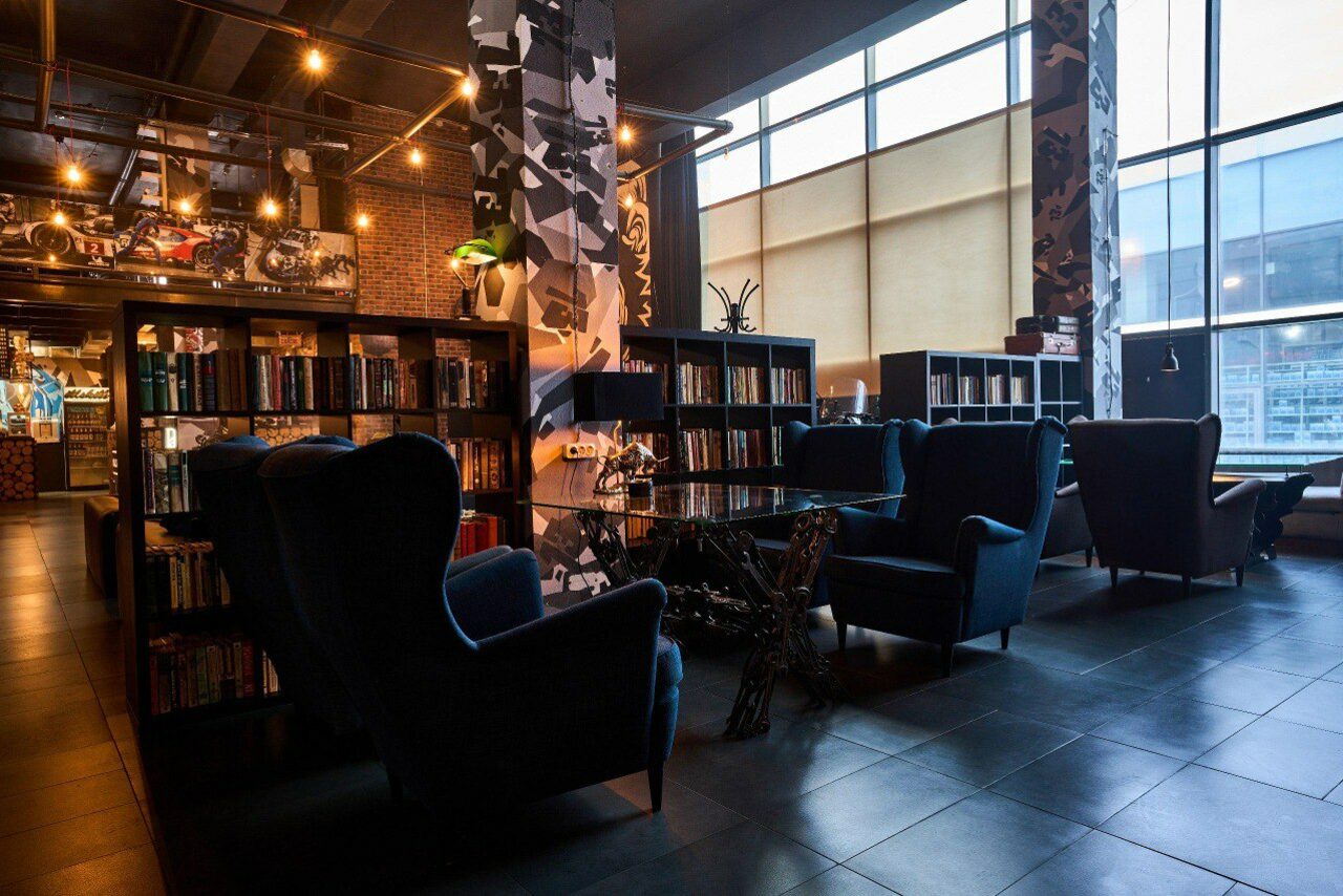 Арендовать Яркое пространство для вашего мероприятия