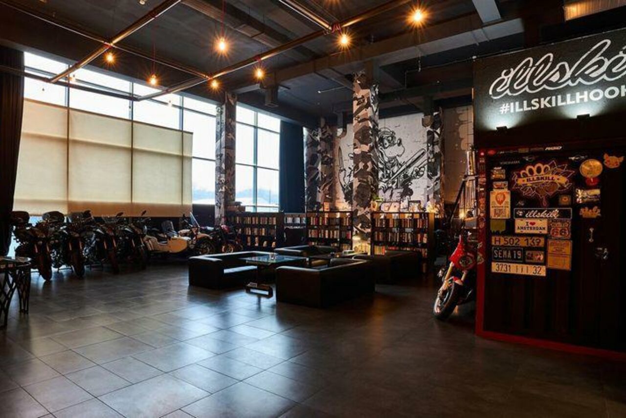 Арендовать Яркое пространство для вашего мероприятия