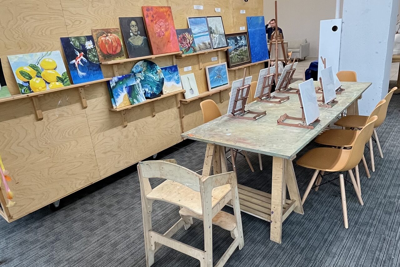 Арендовать Художественная лофт-студия