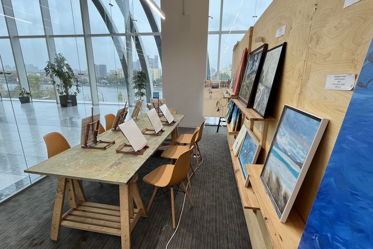 Арендовать Художественная лофт-студия