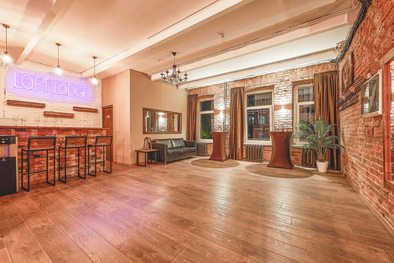 Арендовать Loft Lodge 10. Дизайнерская площадка