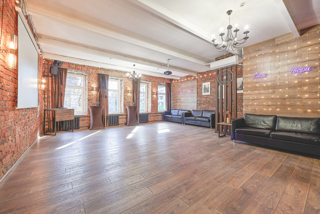 Арендовать Loft Lodge 10. Дизайнерская площадка