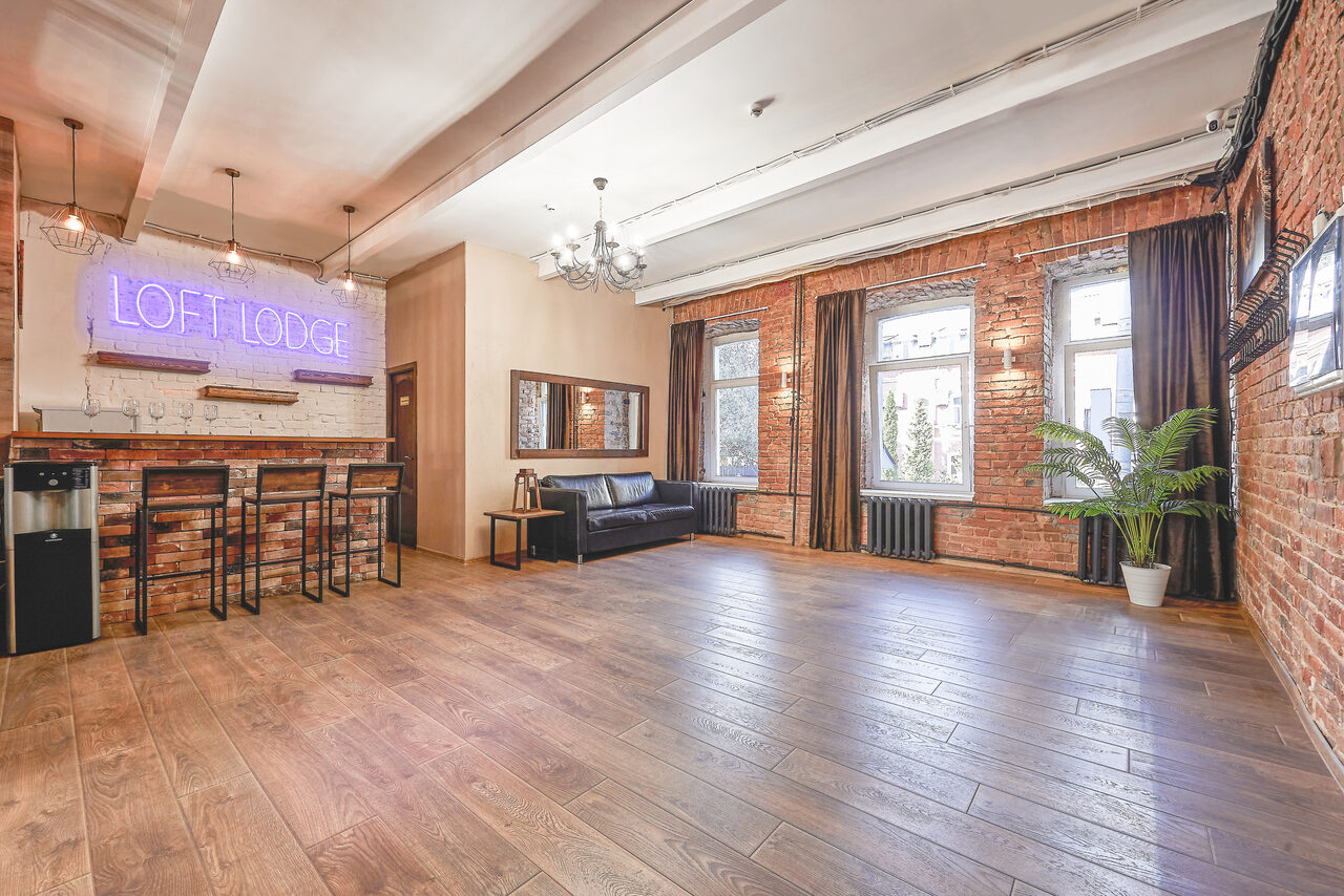 Арендовать Loft Lodge 10. Дизайнерская площадка