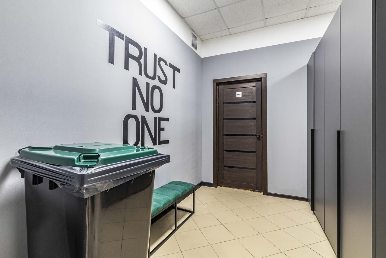 Арендовать Лофт в стиле фантастики