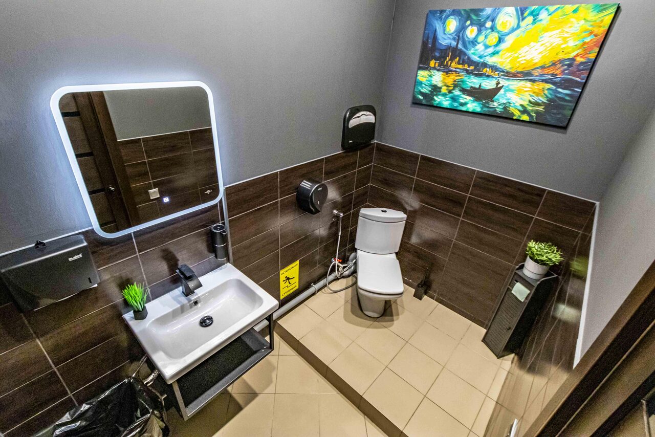 Арендовать Лофт в стиле фантастики