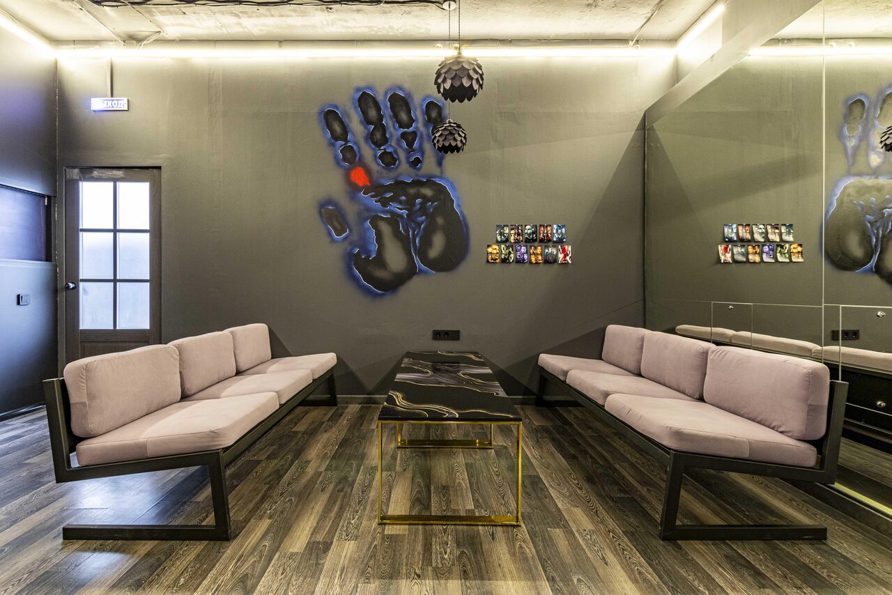 Арендовать Лофт в стиле фантастики