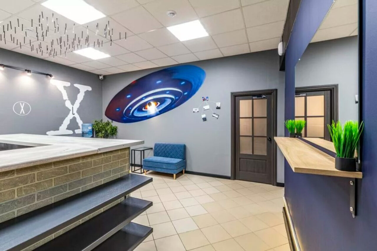 Арендовать Лофт в стиле фантастики