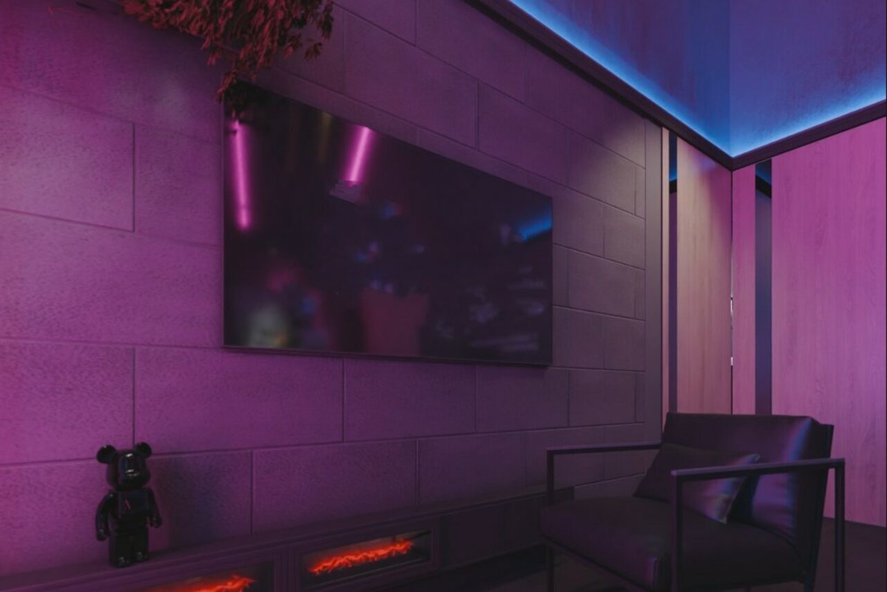 Арендовать Лофт в индустриальном стиле с верандой на крыше