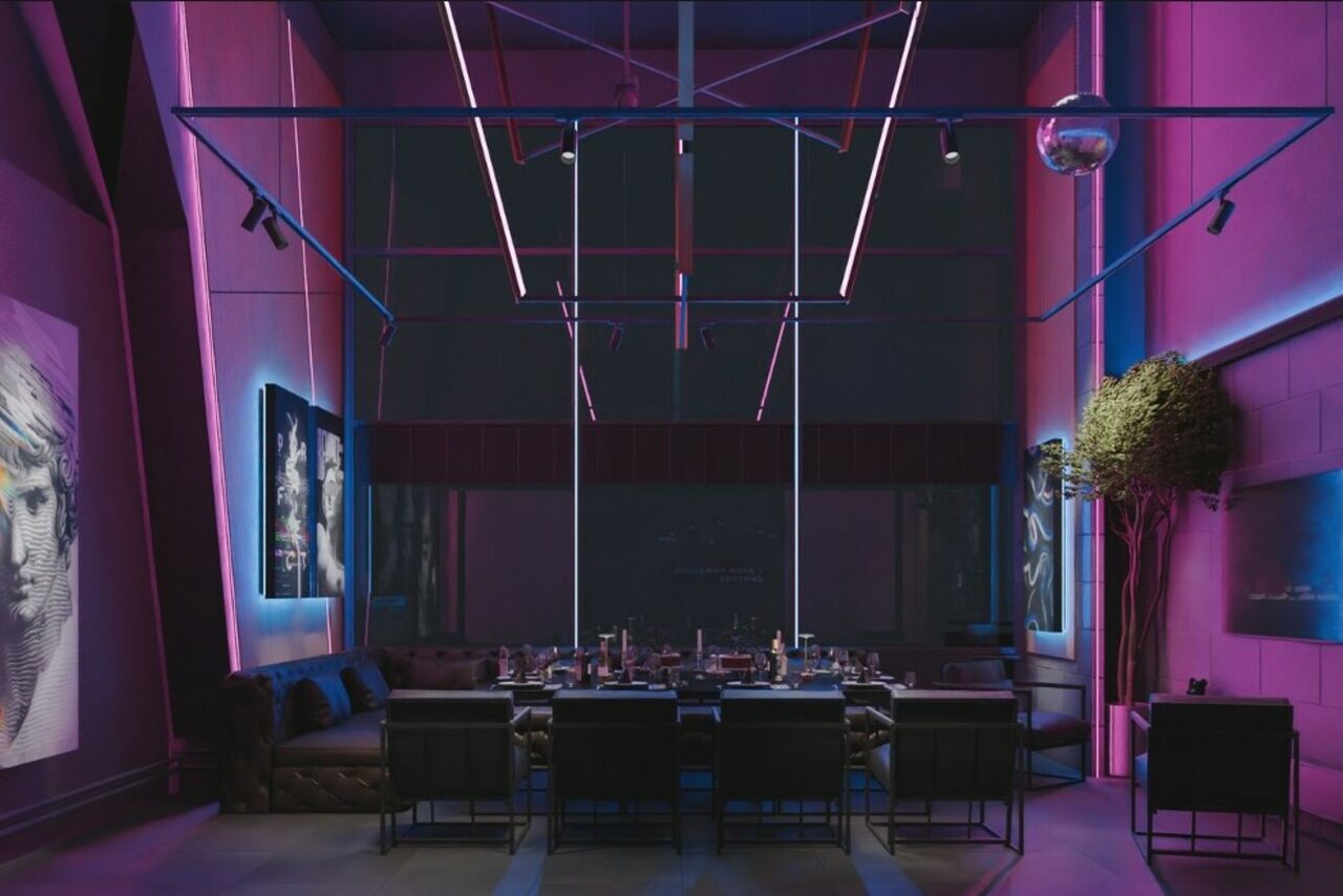 Арендовать Лофт в индустриальном стиле с верандой на крыше