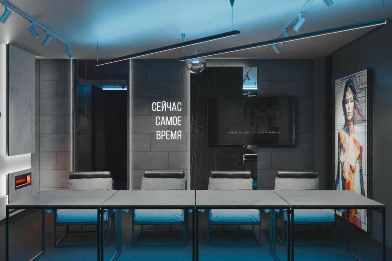 Арендовать Стильный лофт с камином с верандой на крыше