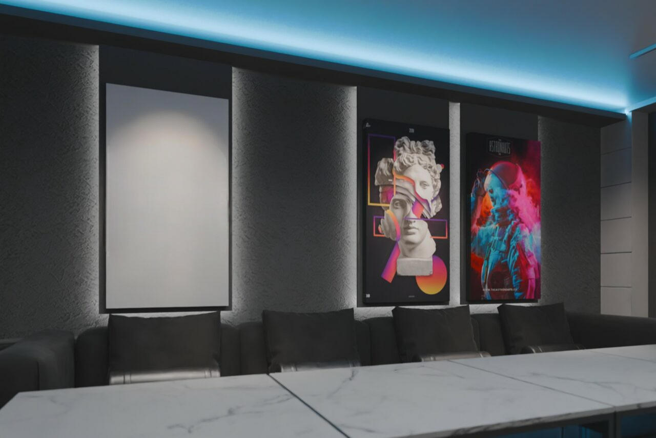 Арендовать Стильный лофт с камином с верандой на крыше