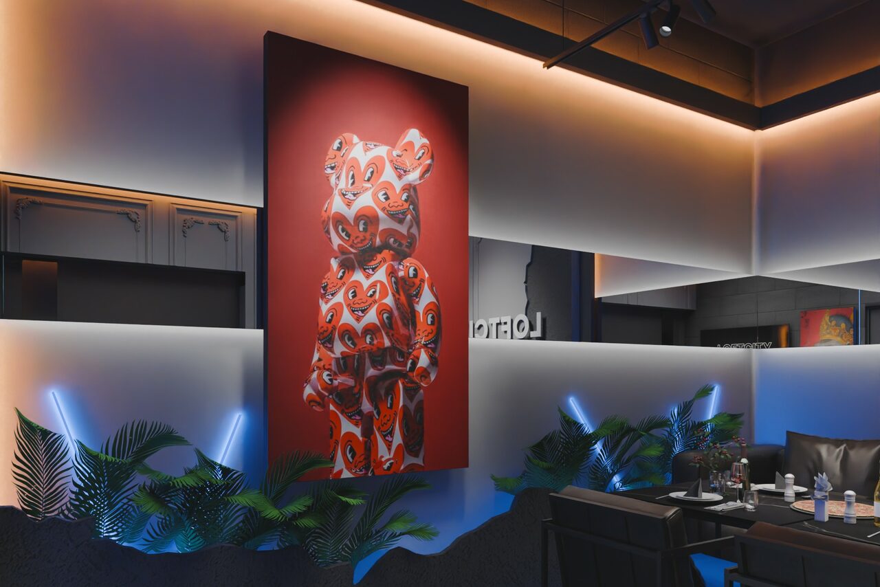 Арендовать Лофт в современном стиле с верандой на крыше