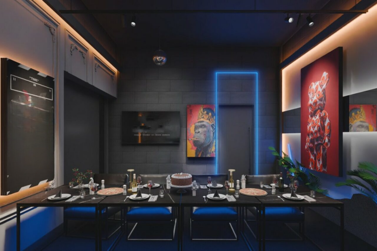 Арендовать Лофт в современном стиле с верандой на крыше