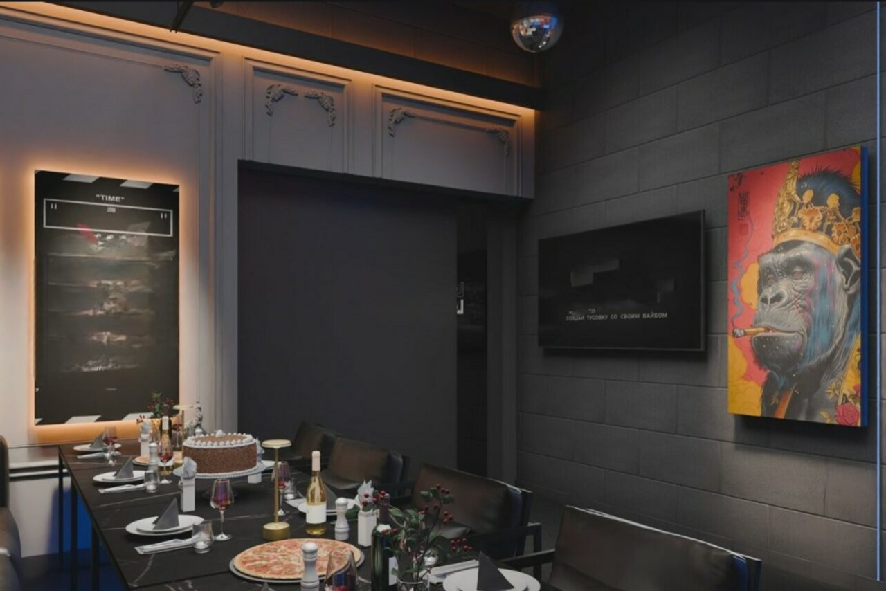 Арендовать Лофт в современном стиле с верандой на крыше