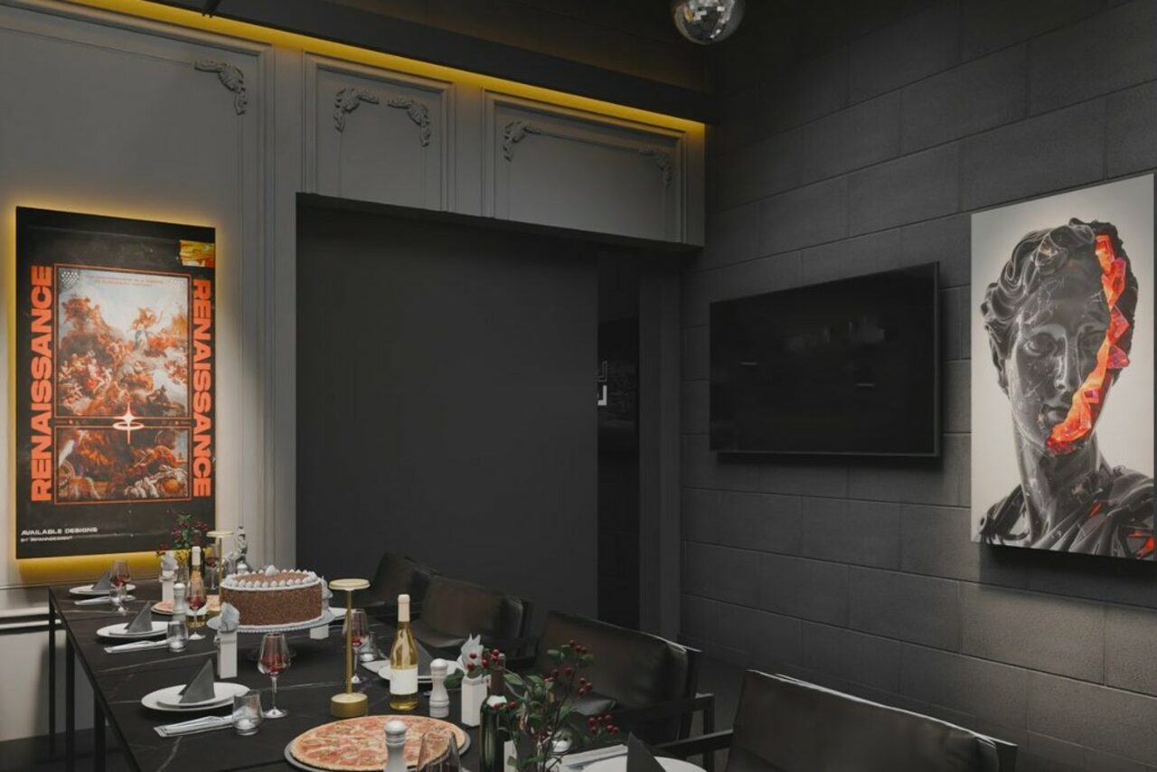 Арендовать Лофт в стиле элегантной эпохи Ренессанса с верандой на крыше