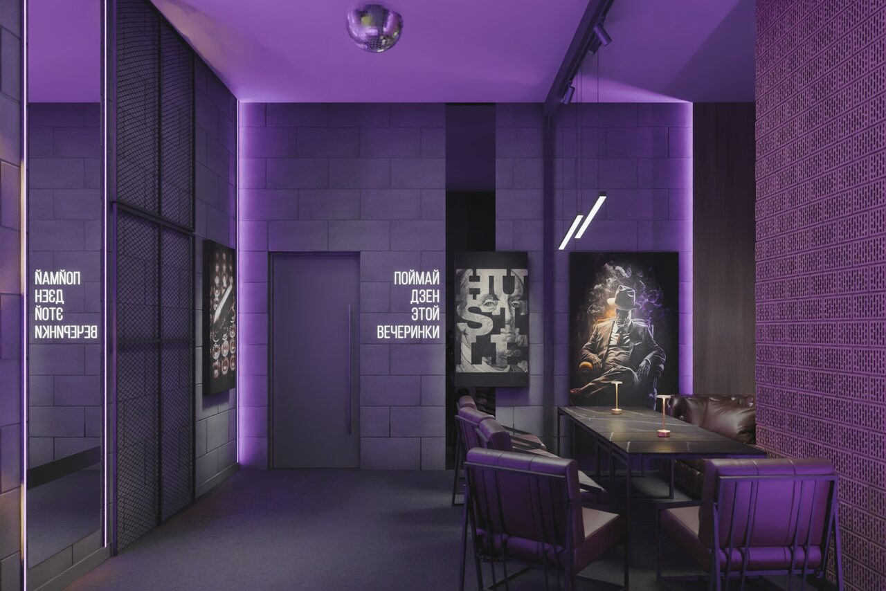 Арендовать Лофт с атмосферой таинственности и стиля с верандой на крыше