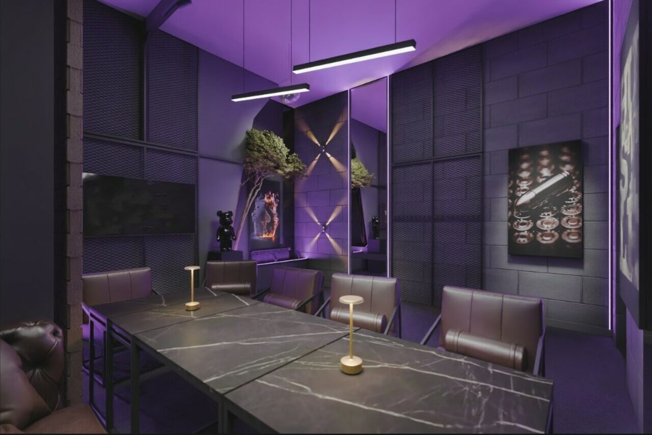 Арендовать Лофт с атмосферой таинственности и стиля с верандой на крыше