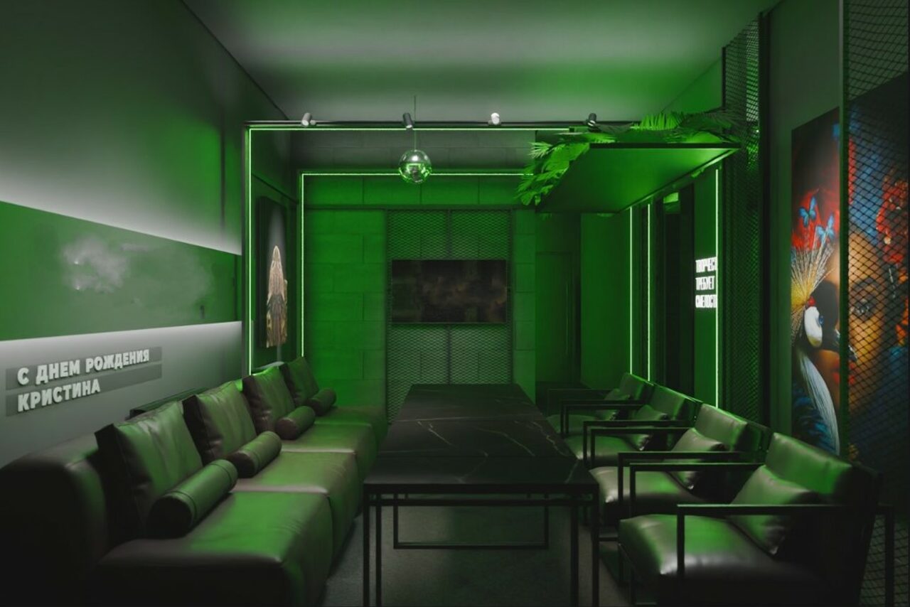 Арендовать Лофт с элементами тропической природы с верандой на крыше