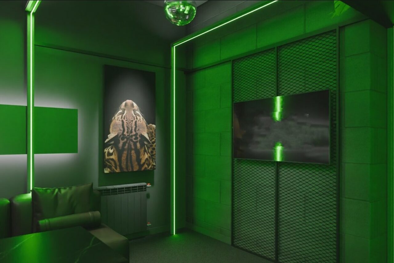 Арендовать Лофт с элементами тропической природы с верандой на крыше