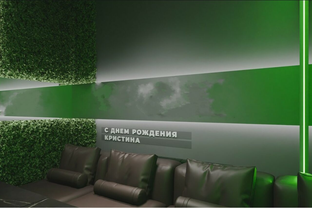 Арендовать Лофт с элементами тропической природы с верандой на крыше