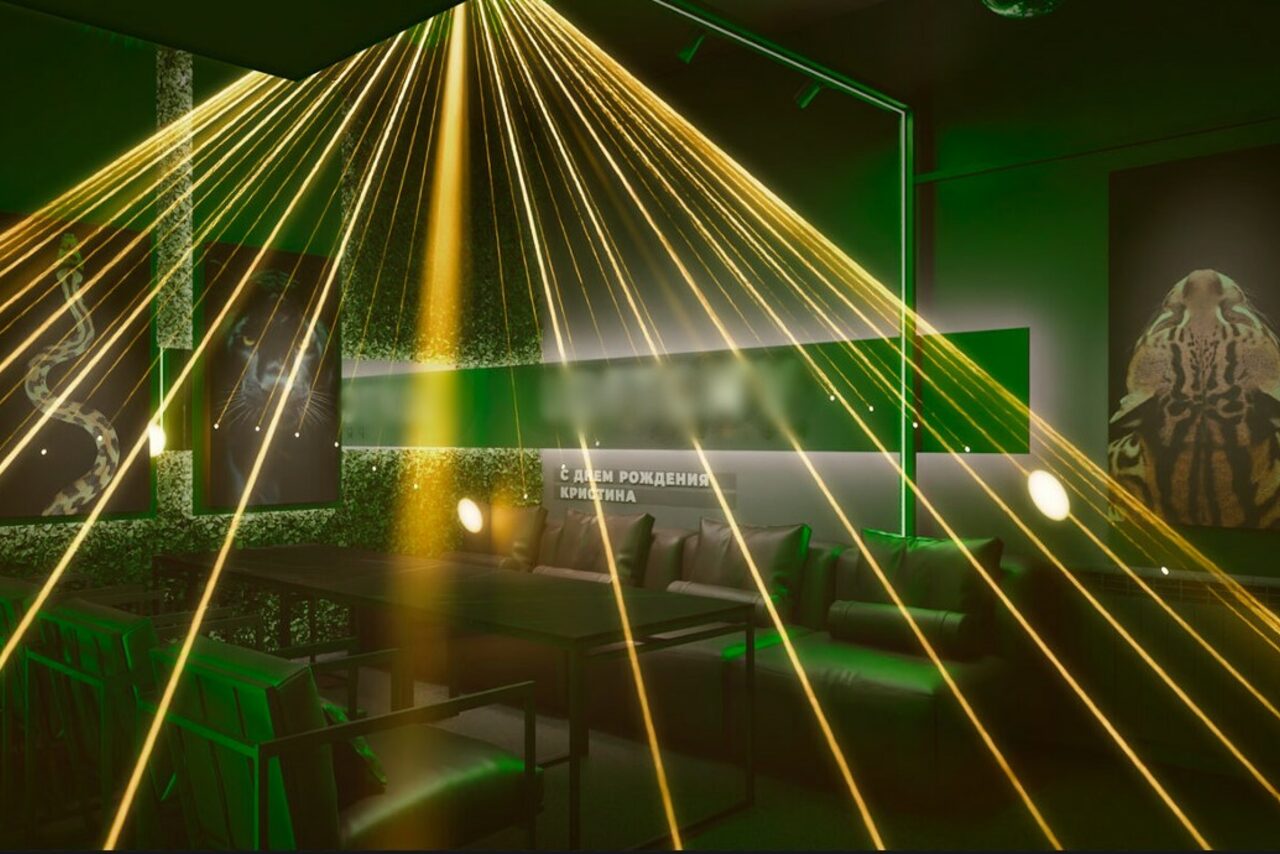 Арендовать Лофт с элементами тропической природы с верандой на крыше