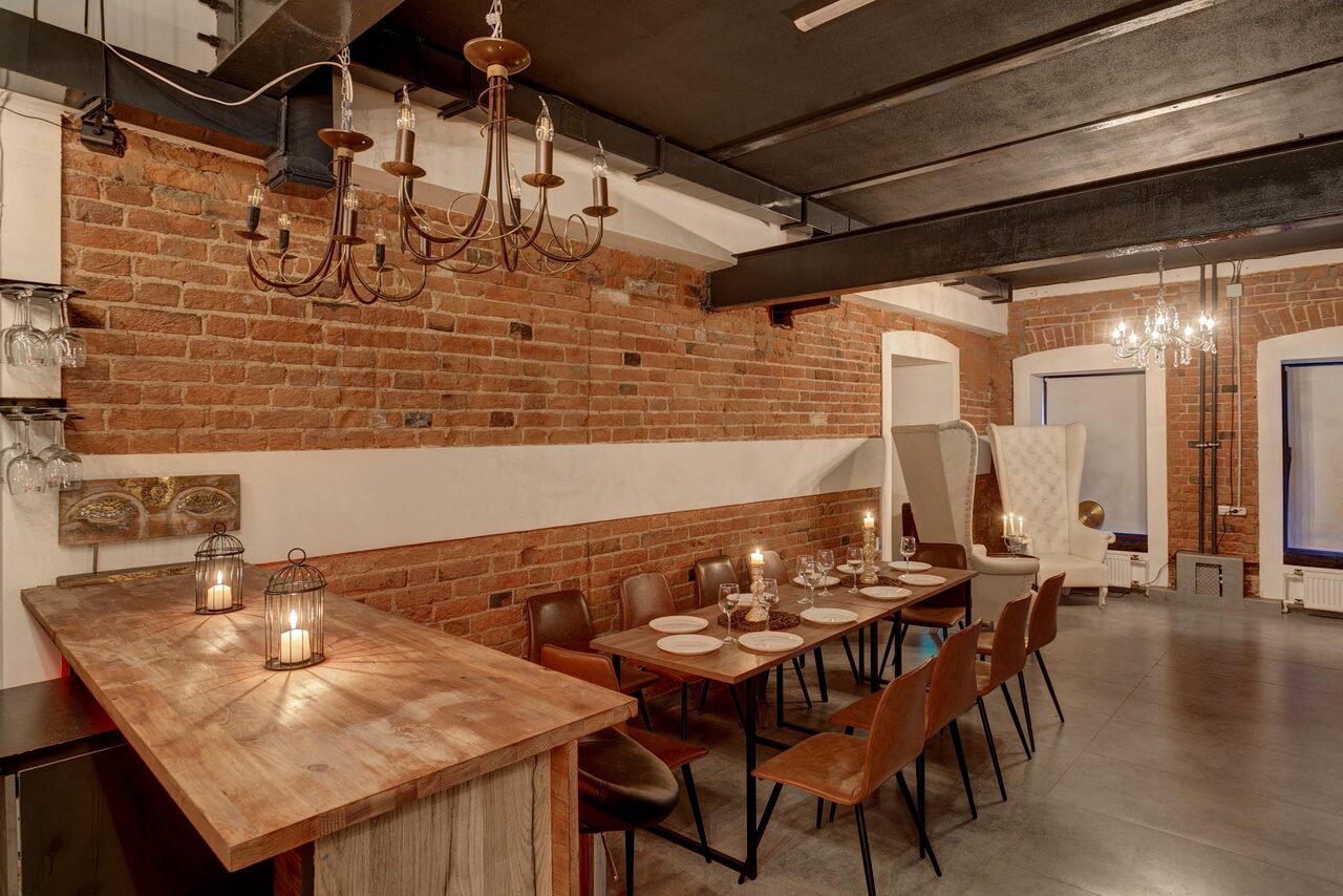 Арендовать Стильный лофт-зал на Бауманской