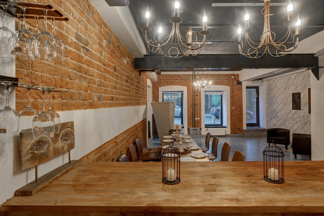 Арендовать Стильный лофт-зал на Бауманской