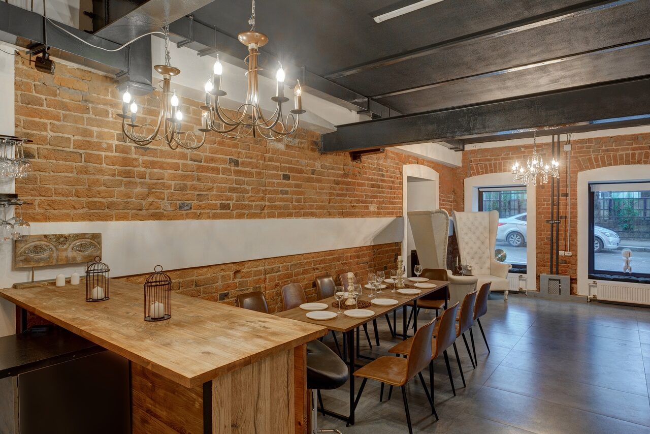 Арендовать Стильный лофт-зал на Бауманской