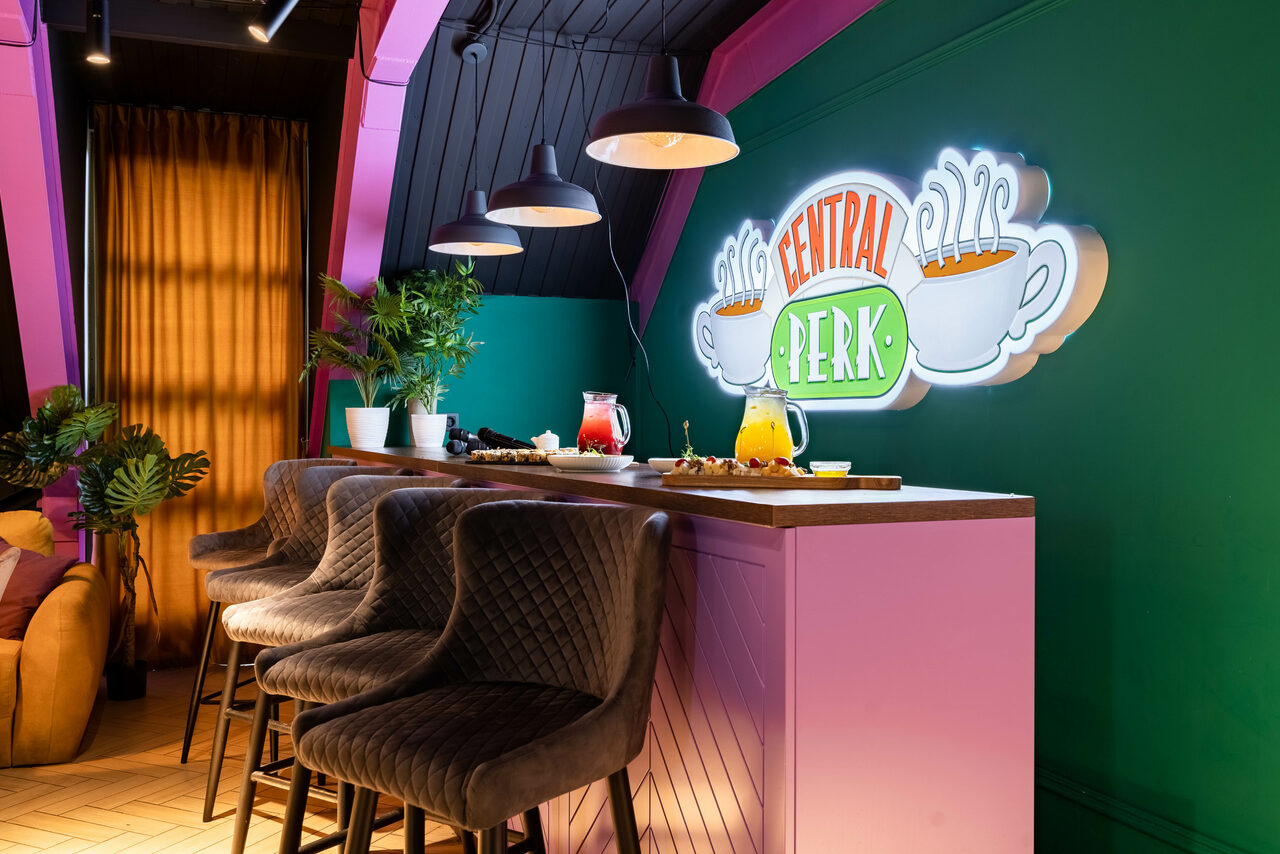 Арендовать Яркий и уютный лофт