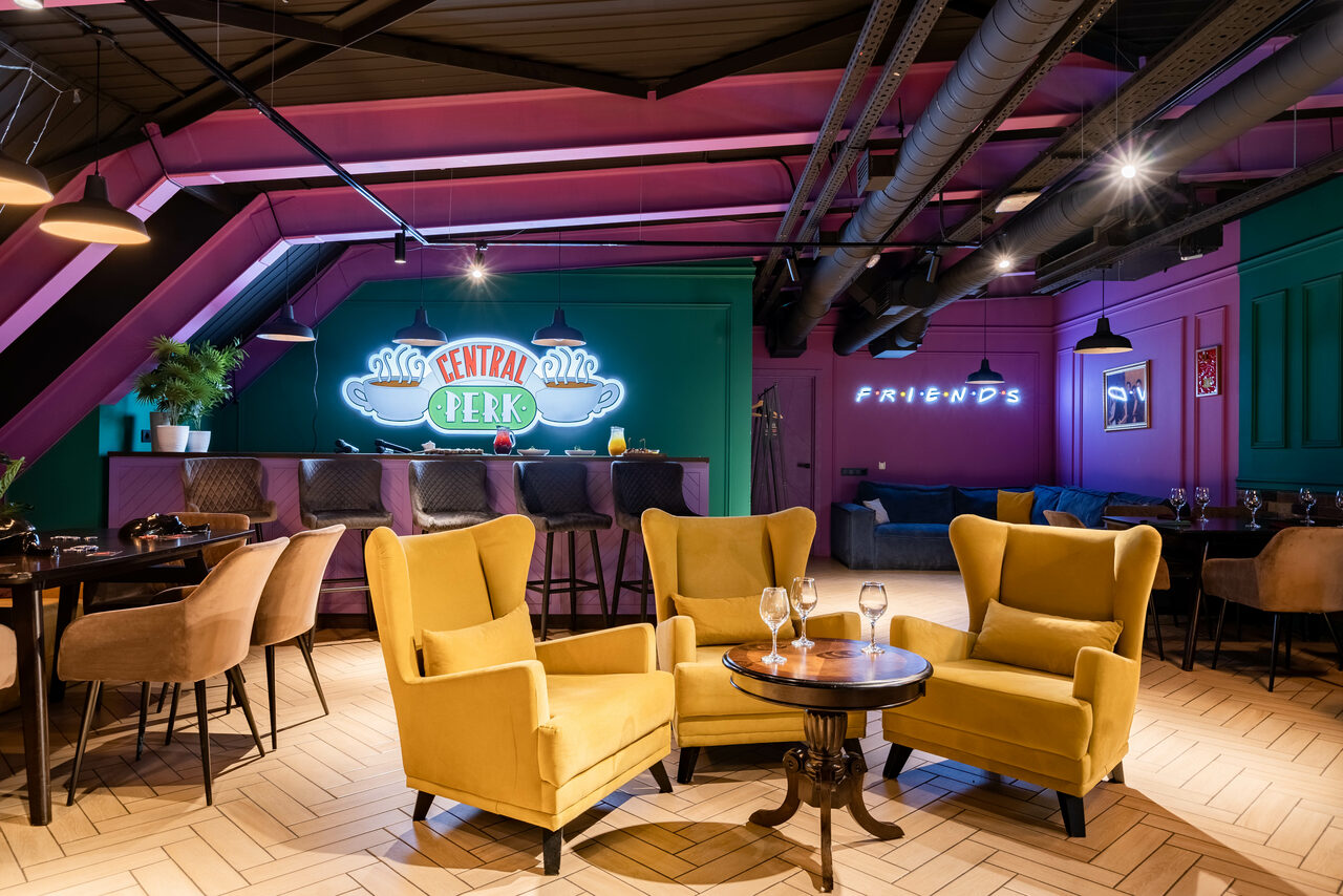 Арендовать Яркий и уютный лофт