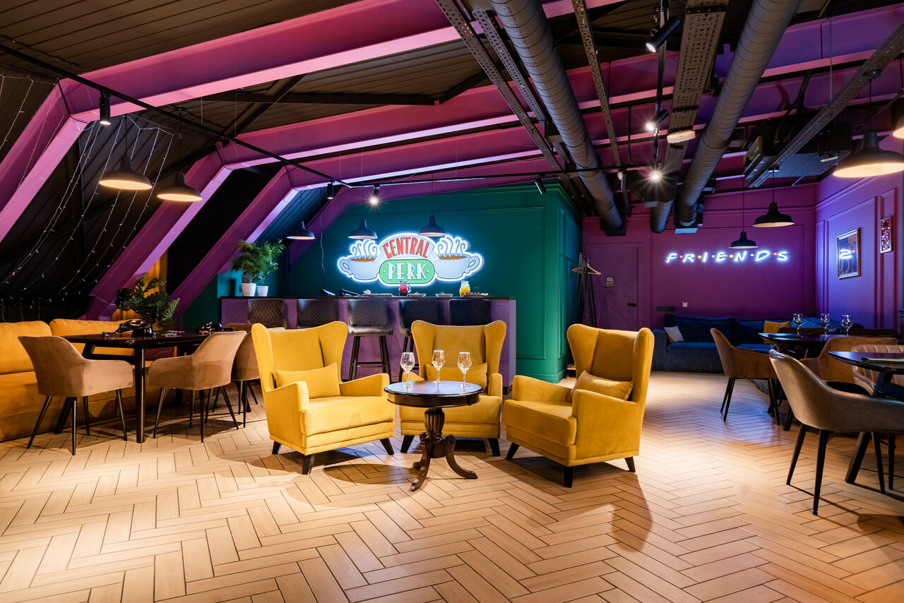 Арендовать Яркий и уютный лофт