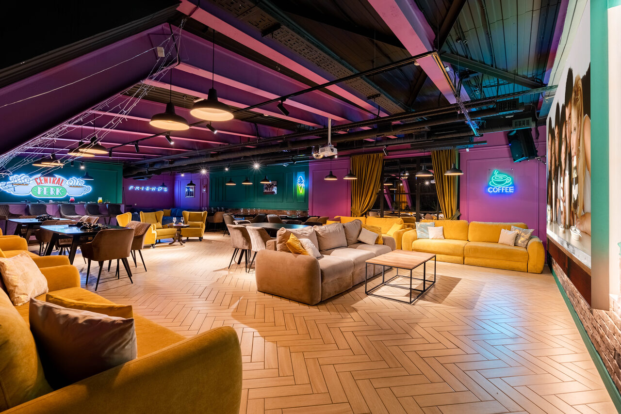 Арендовать Яркий и уютный лофт