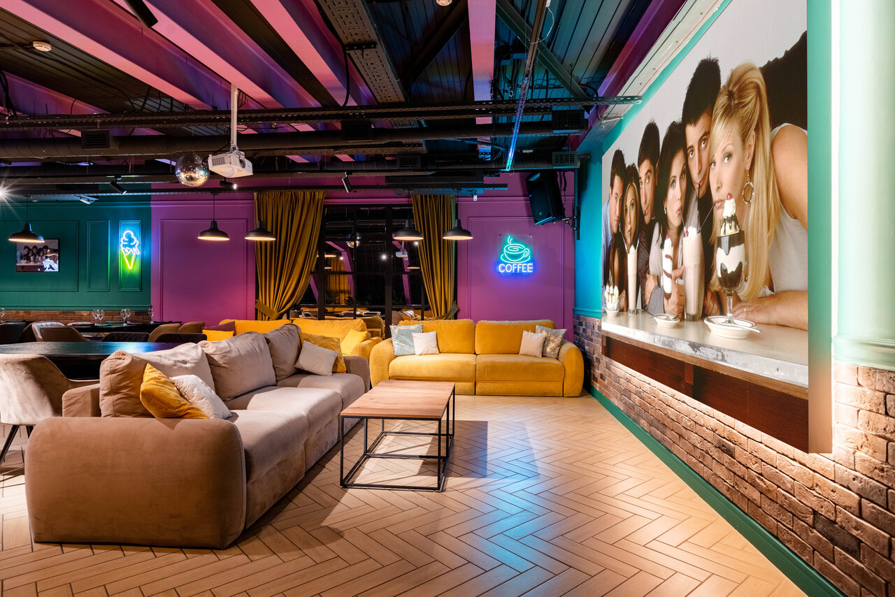 Арендовать Яркий и уютный лофт