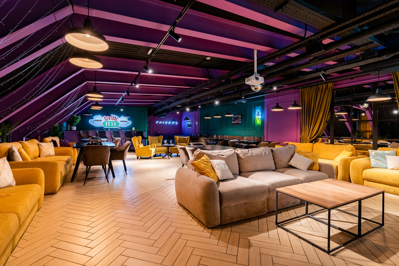 Арендовать Яркий и уютный лофт