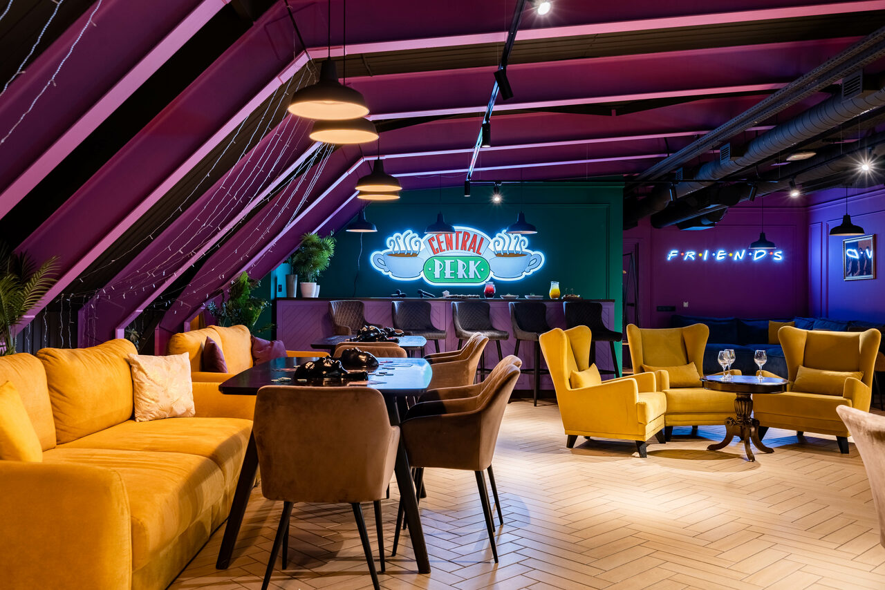 Арендовать Яркий и уютный лофт