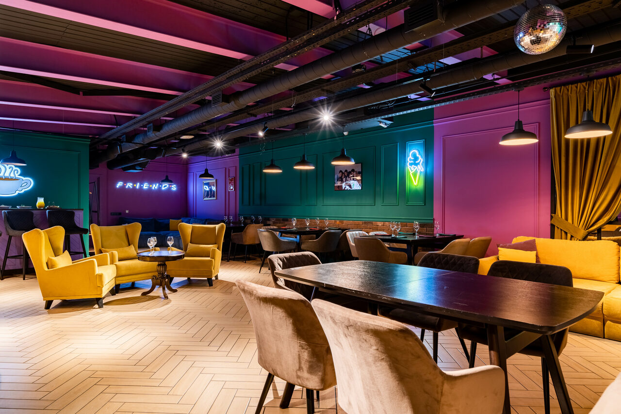 Арендовать Яркий и уютный лофт