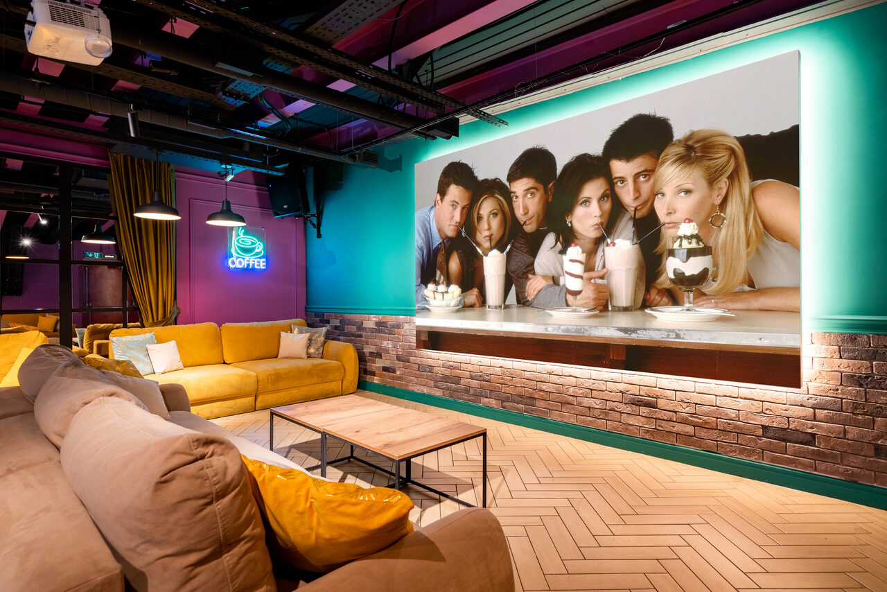 Арендовать Яркий и уютный лофт