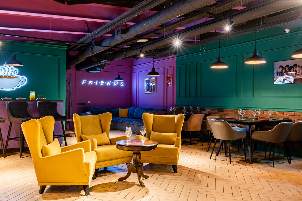 Арендовать Яркий и уютный лофт