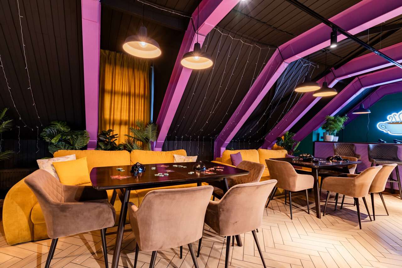 Арендовать Яркий и уютный лофт