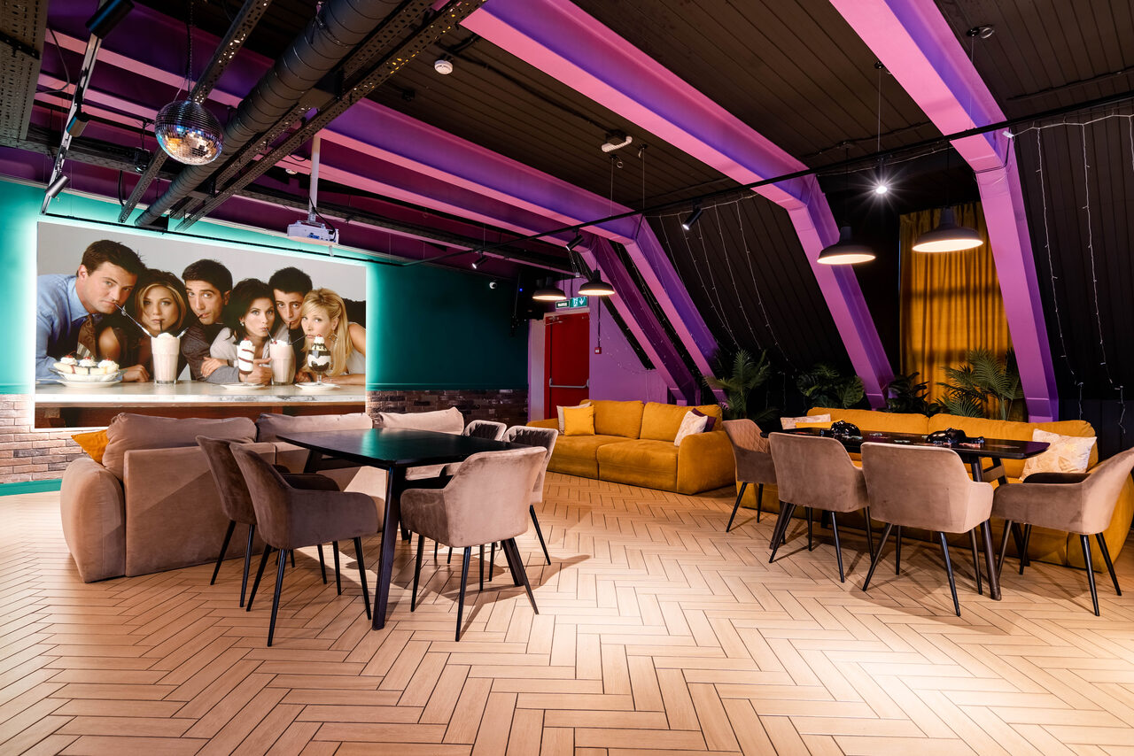 Арендовать Яркий и уютный лофт