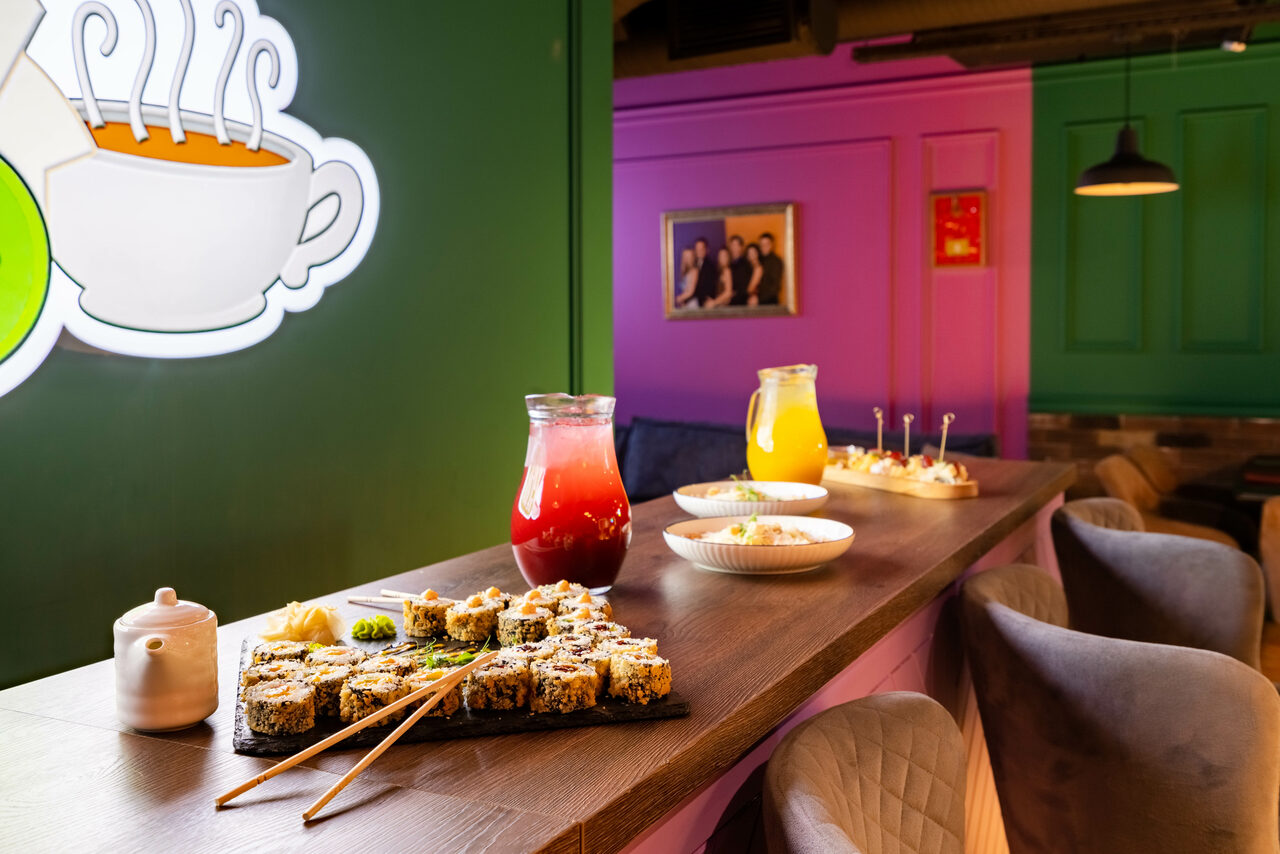 Арендовать Яркий и уютный лофт