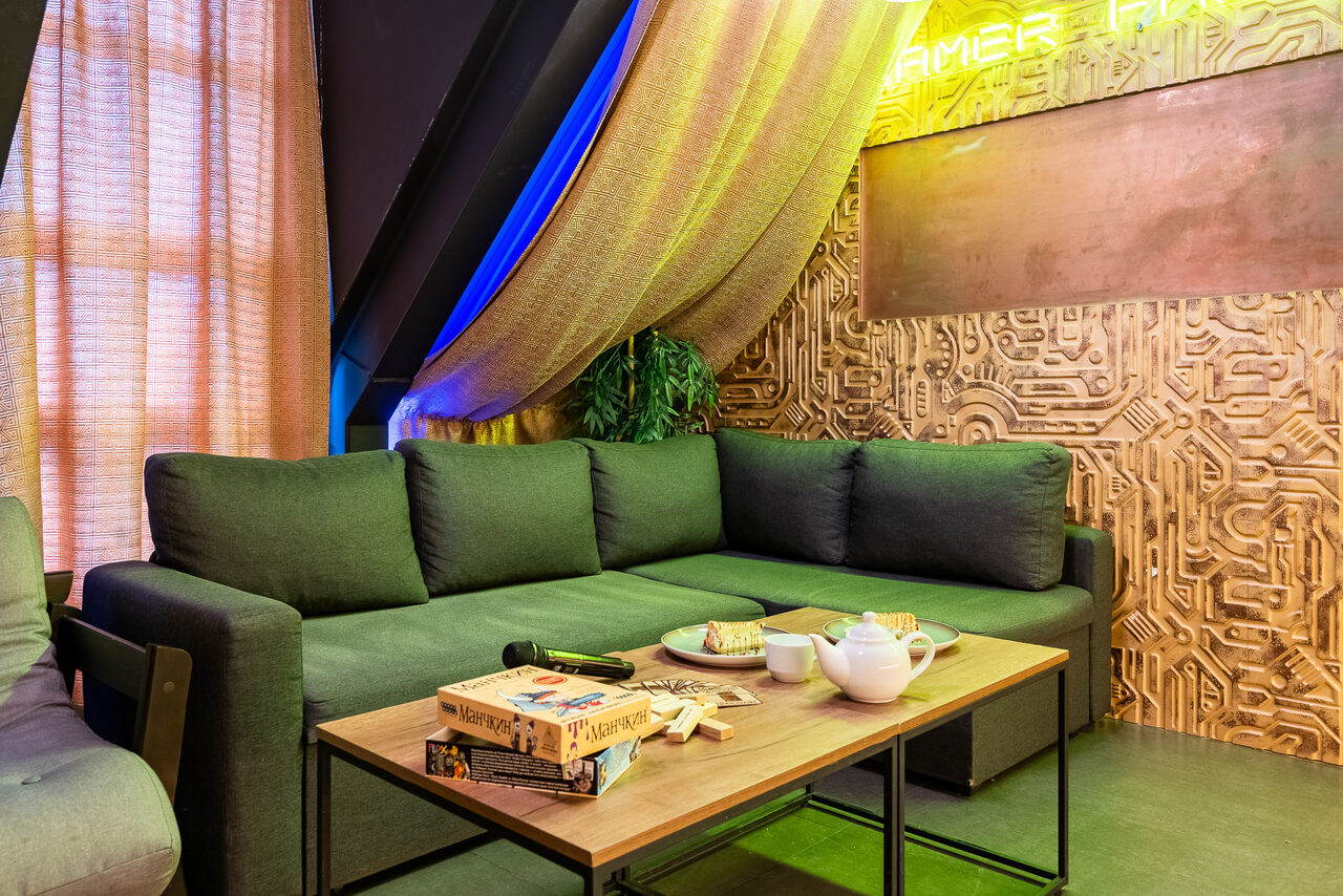 Арендовать Лофт-зал в стиле Майя 