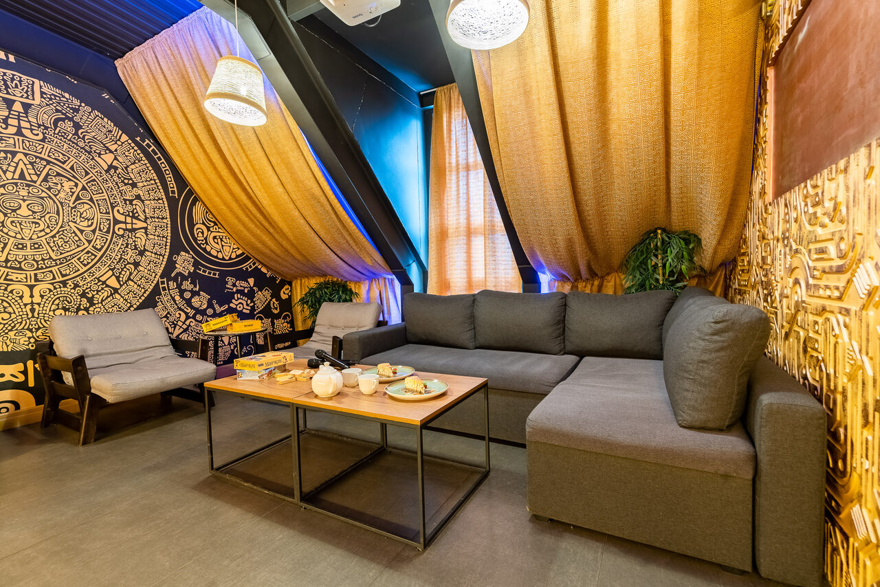 Арендовать Лофт-зал в стиле Майя 