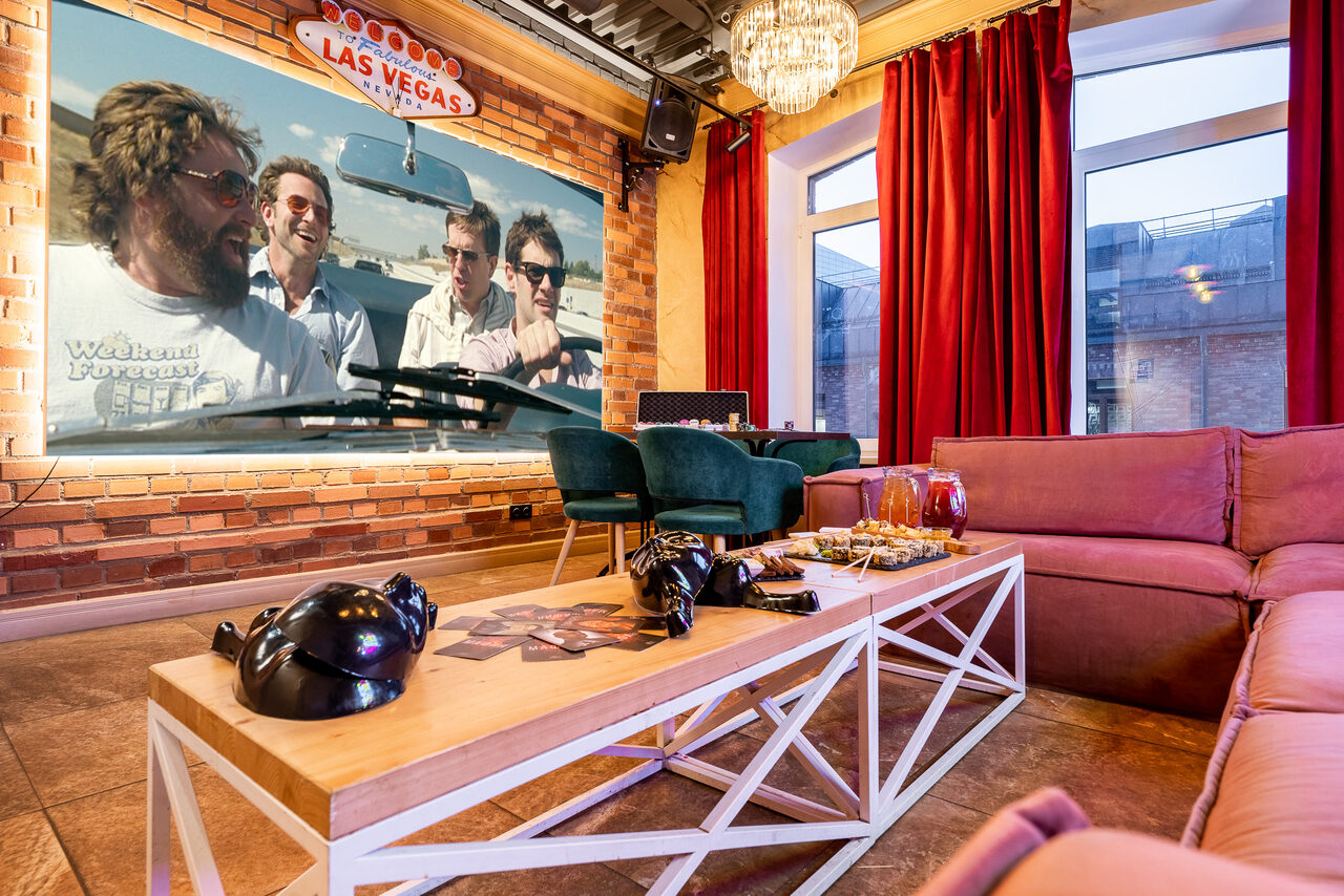 Арендовать Лофт-зал в стиле Лас-Вегас