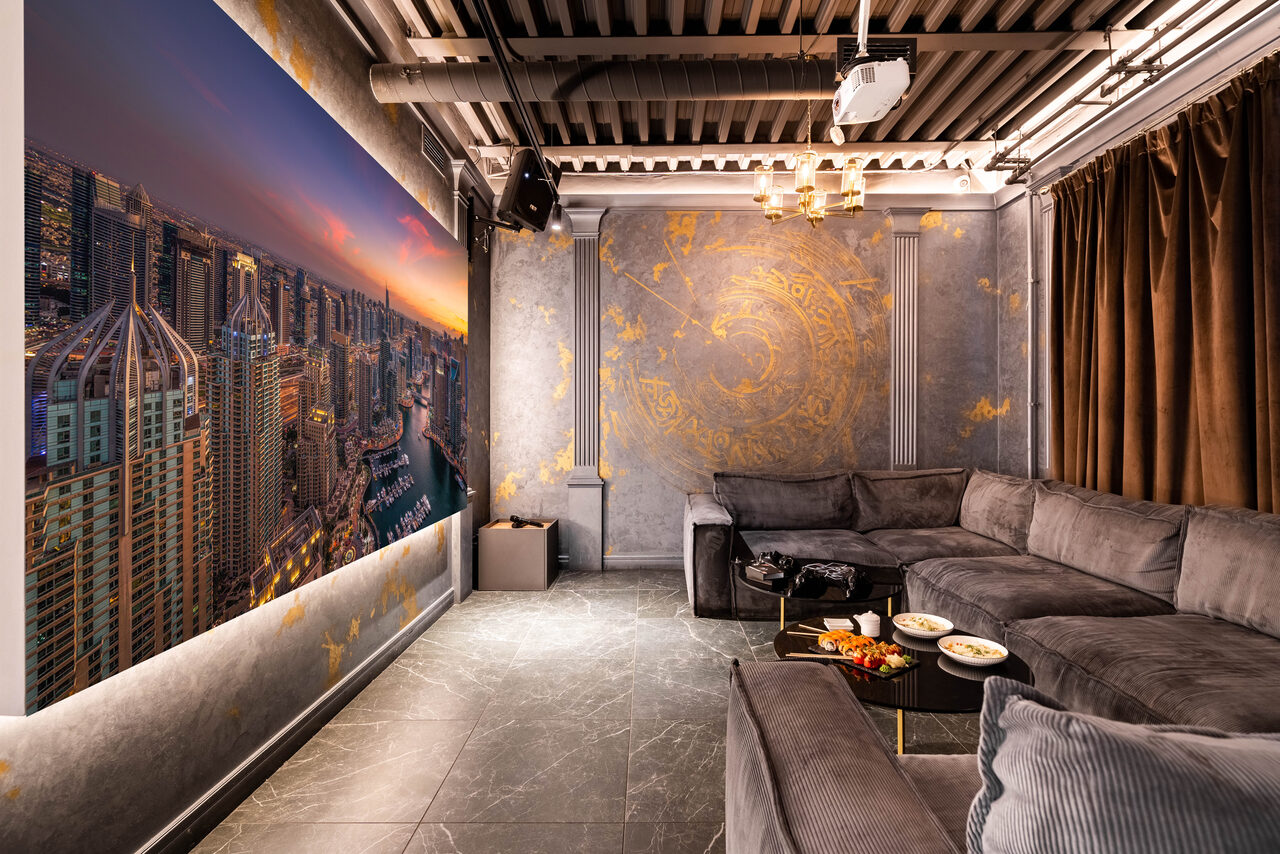 Арендовать Роскошный лофт-зал